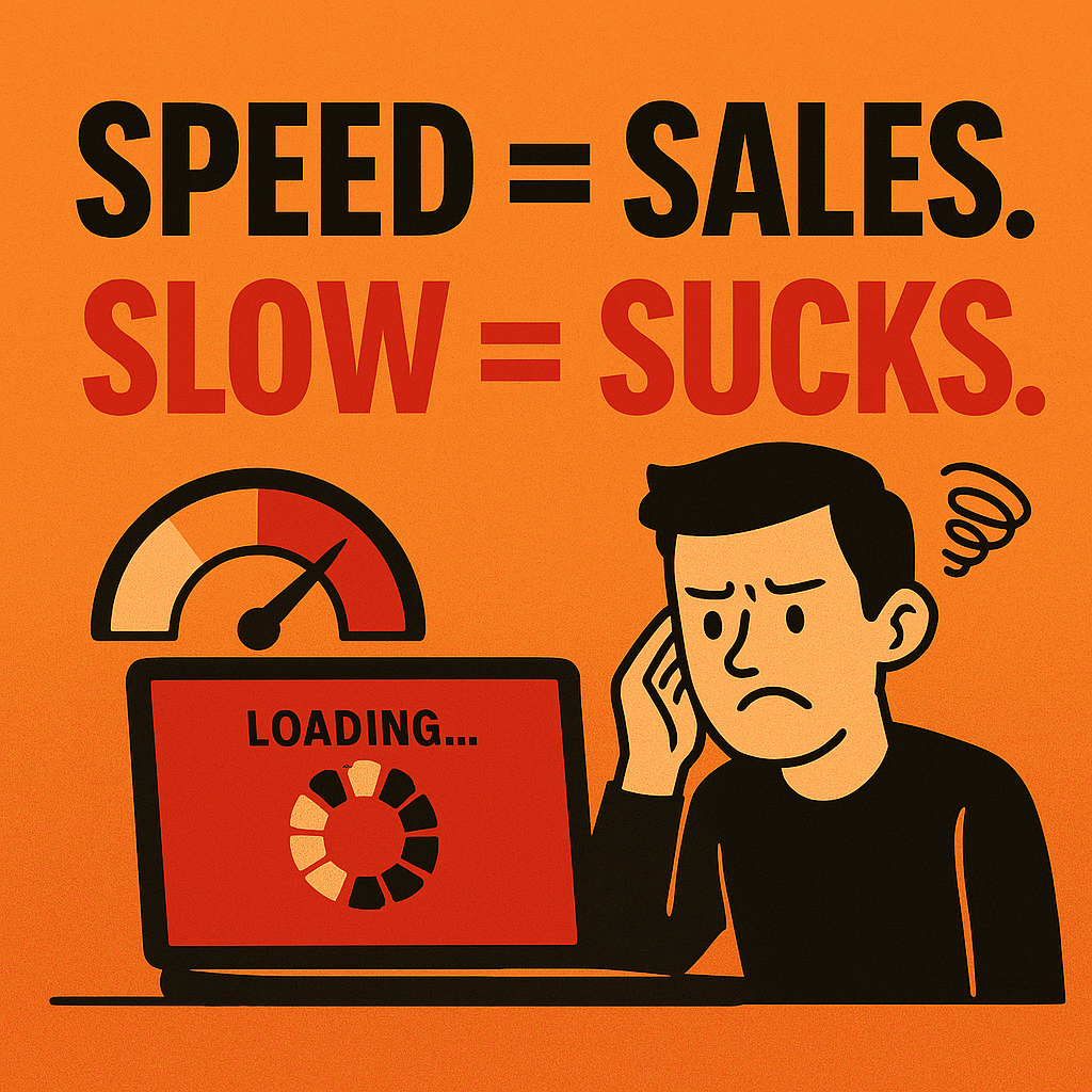 The Real Reason Your Website Isn’t Converting: Speed & Design
