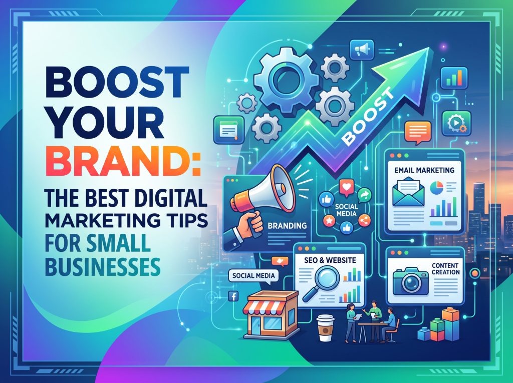 Boost Your Brand: The Best Digital Marketing Tips for Small Businesses